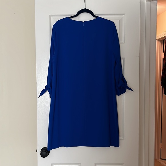 CeCe Royal Blue Dress, freshly dry cleaned - Picture 3 of 3